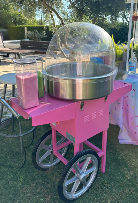 CANDY FLOSS CART