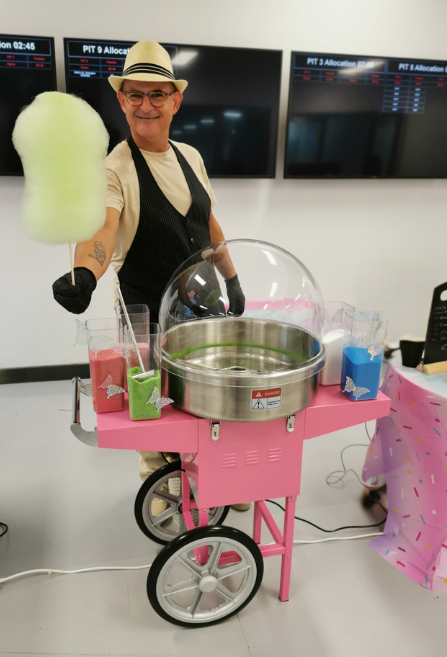 CANDY FLOSS CART