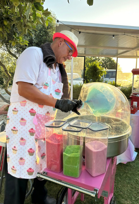 CANDY FLOSS CART