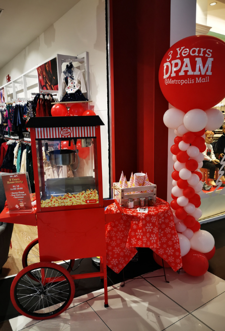 POPCORN CARTS