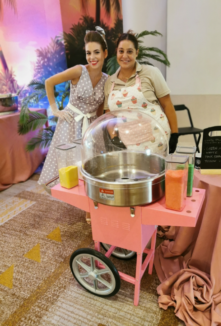 CANDY FLOSS CART